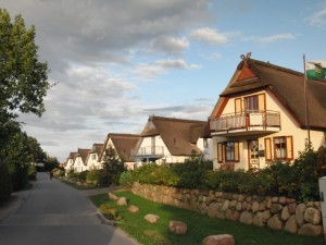 Strandpromenade in "Am Schwarzen Busch"